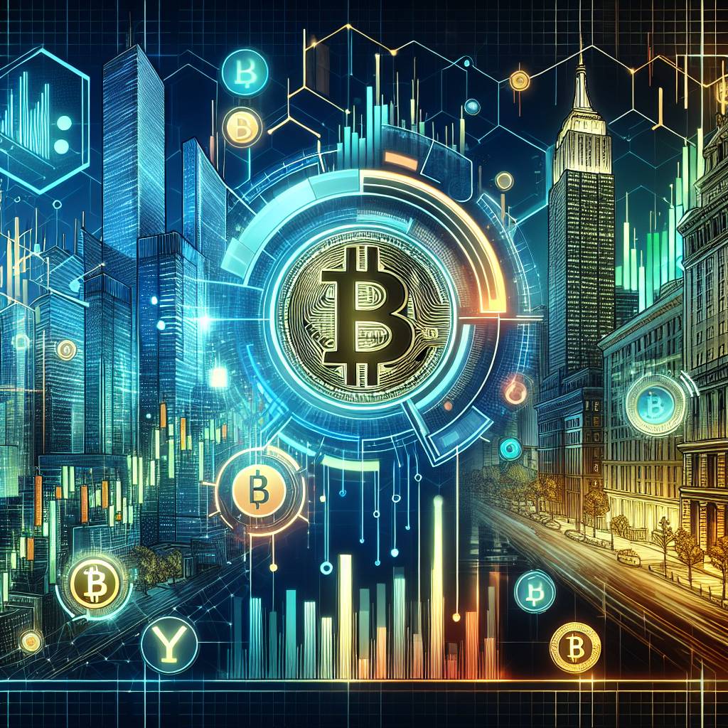 Which digital currencies have shown the highest correlation with DXY candlestick chart patterns?