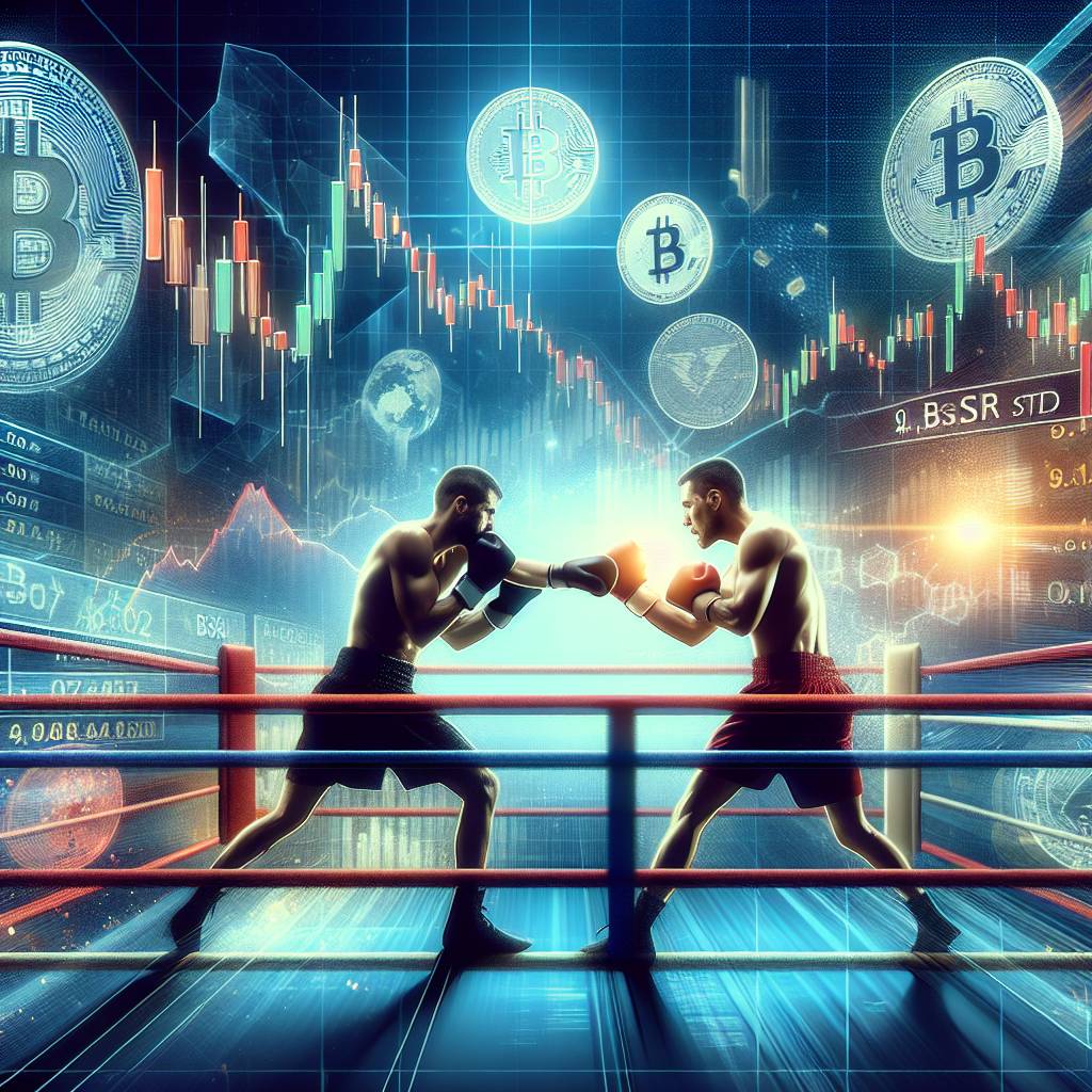 What is the impact of Floyd Mayweather vs Conor McGregor fight on the cryptocurrency market?