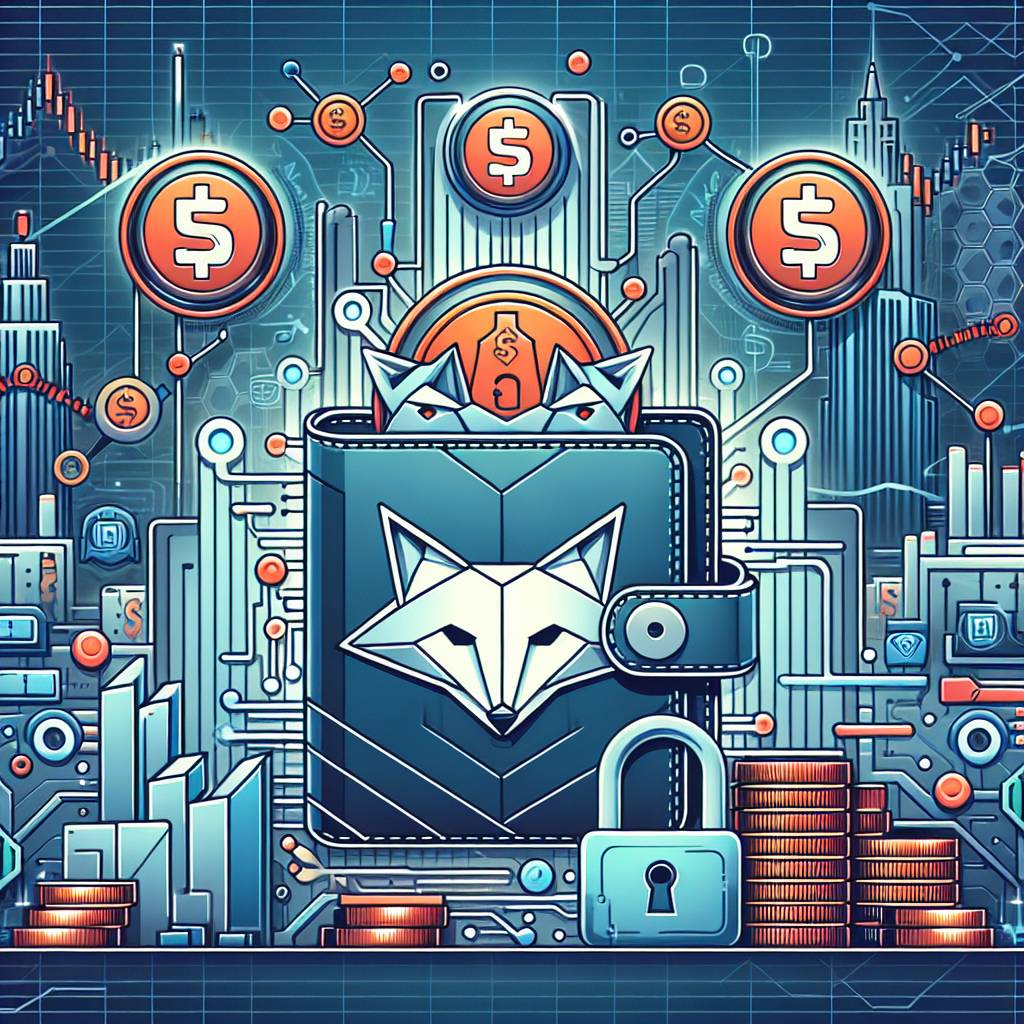How can I secure my Fox tokens in a wallet?