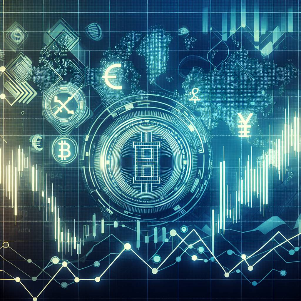 Which foreign currency chart patterns indicate a potential bullish trend in the crypto market?