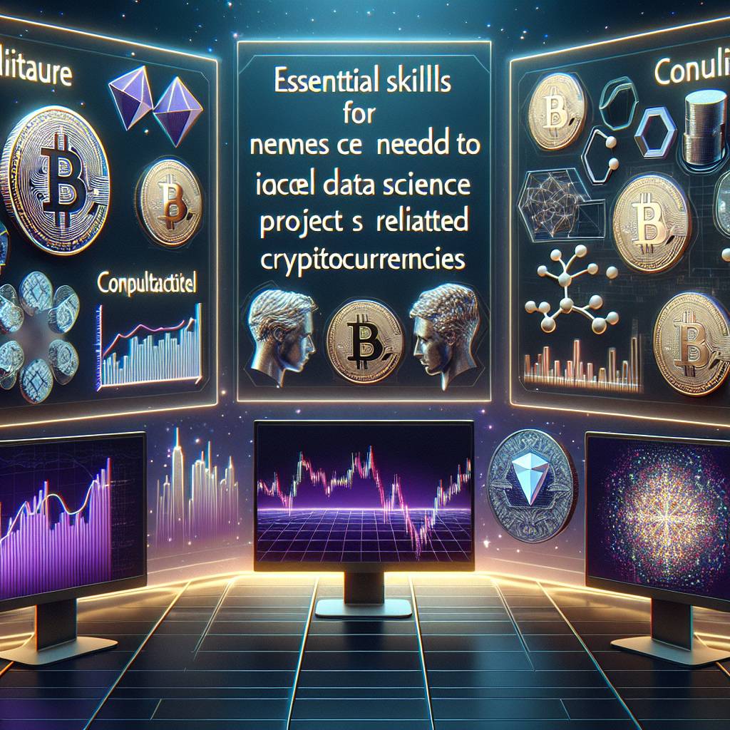 What are the key skills required for a software engineer intern in the cryptocurrency industry?
