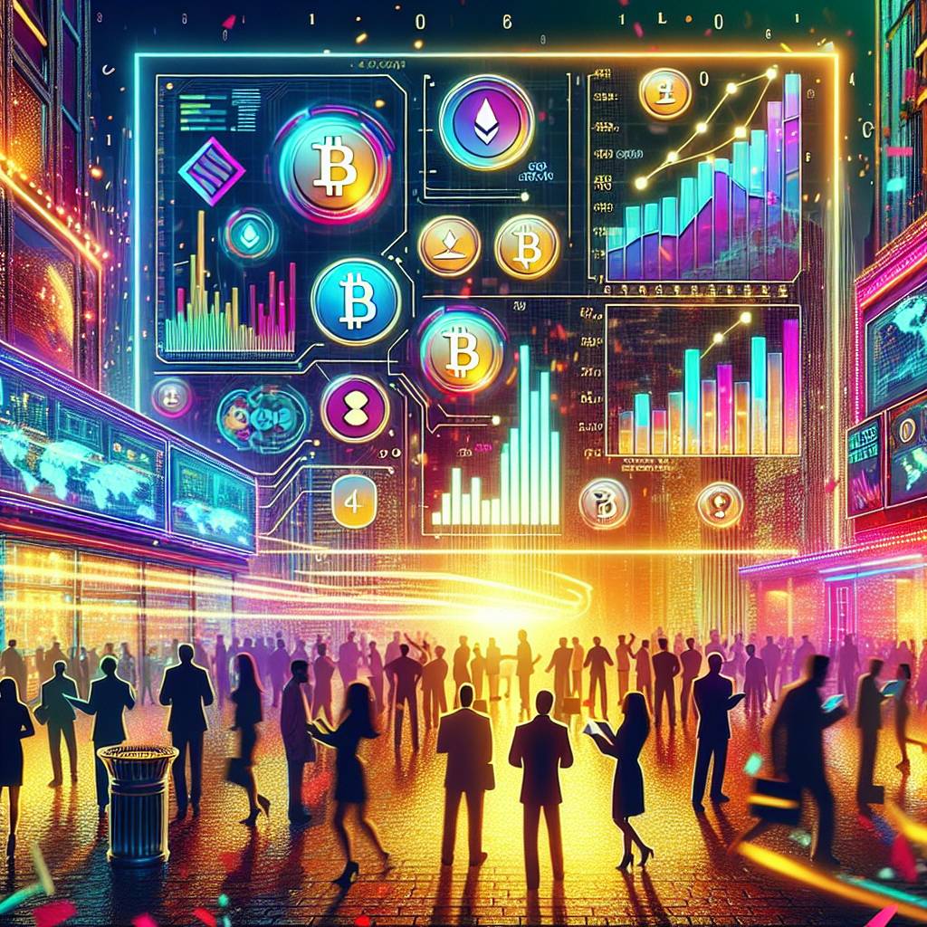 Which subsidiary cryptocurrencies have gained the most popularity?