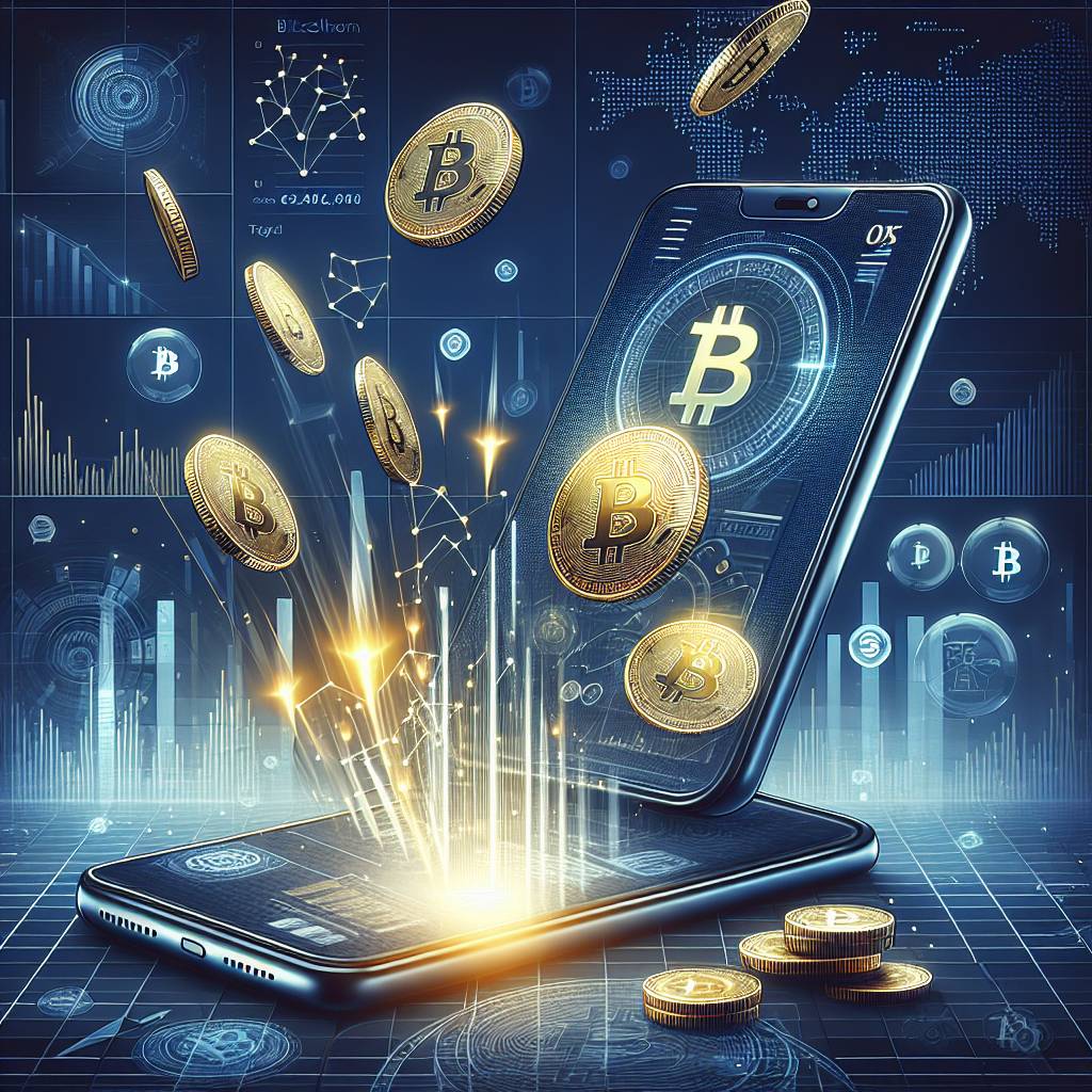 Can I send bitcoin instantly from my mobile device?