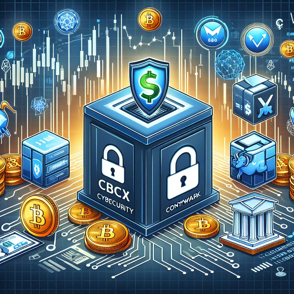 How does CBCX contribute to the security of digital asset transactions?
