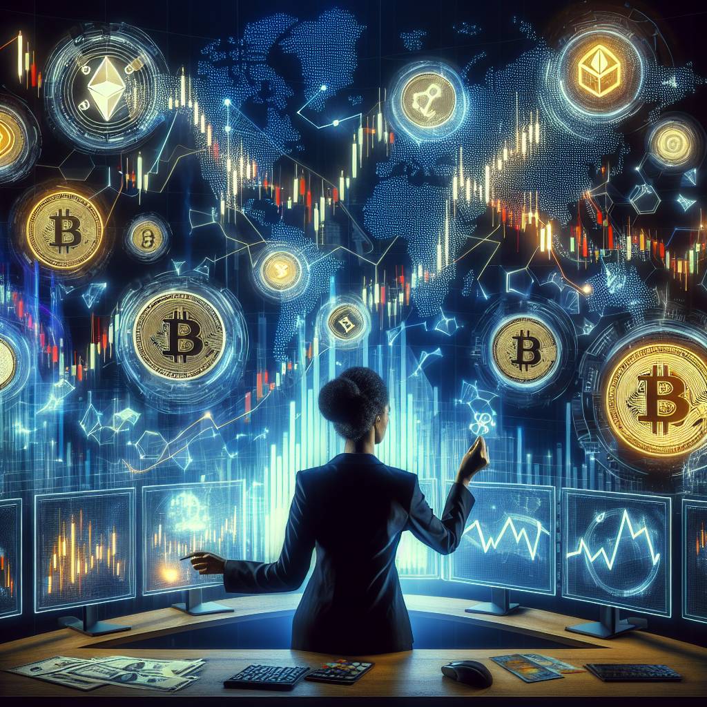 How can I use Bollinger Bands to identify potential trading opportunities in the cryptocurrency market?