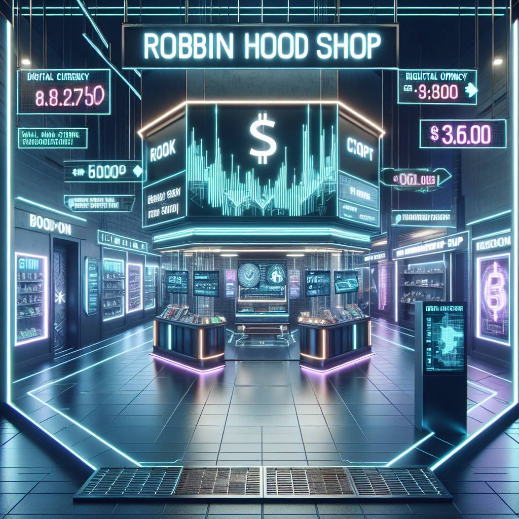 Are there any special discounts or promotions for digital currency purchases at Robin Hood Shop?