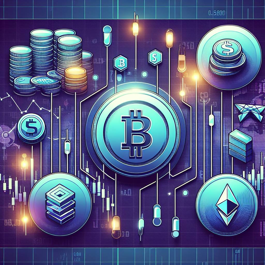 What are the different types of financial markets for cryptocurrencies?