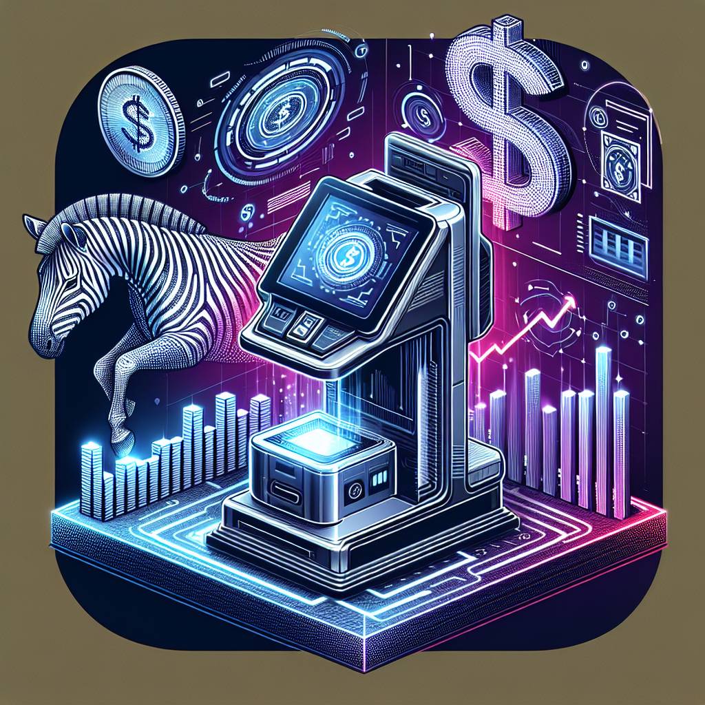 What are the benefits of using Zebra Scan to connect in the cryptocurrency industry?