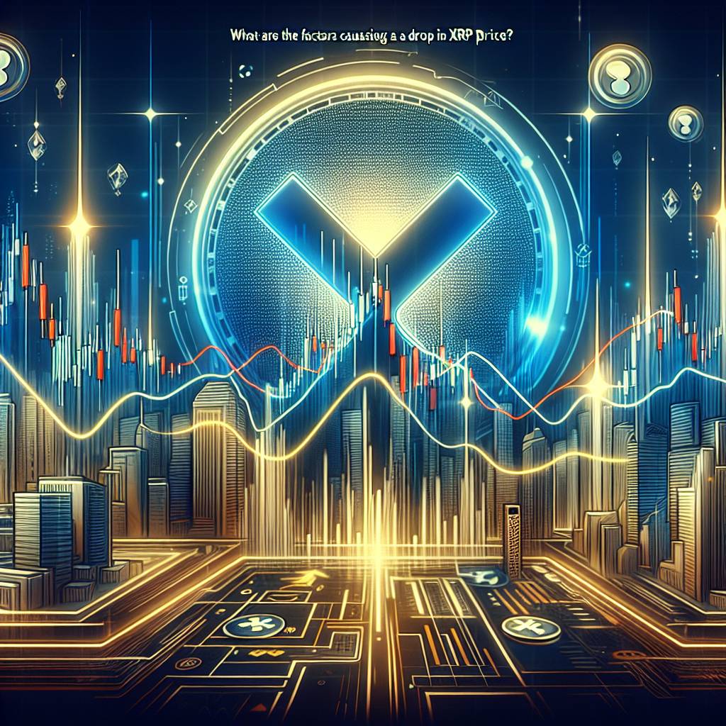 What are the potential factors causing the downward movement of Decentraland's price?