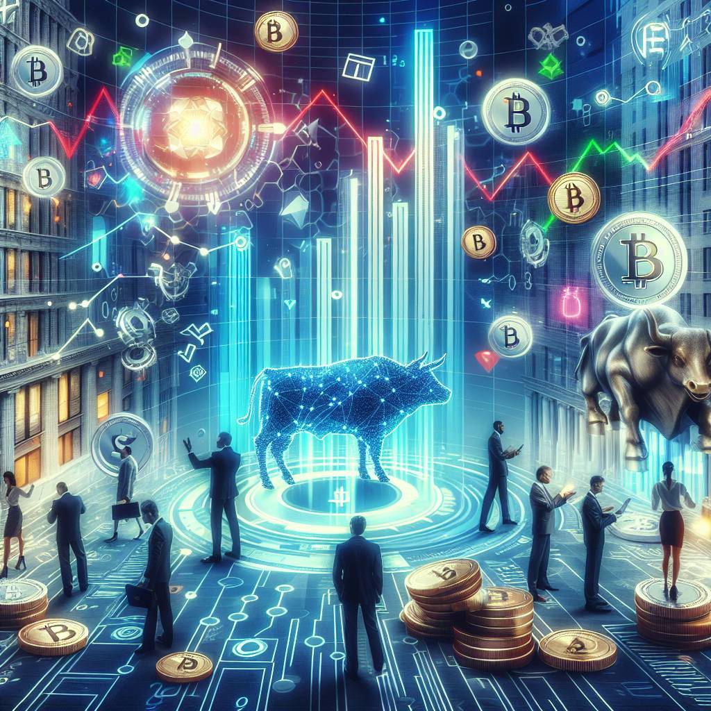 What are the correlations between the Standard and Poor's index and the performance of cryptocurrencies?