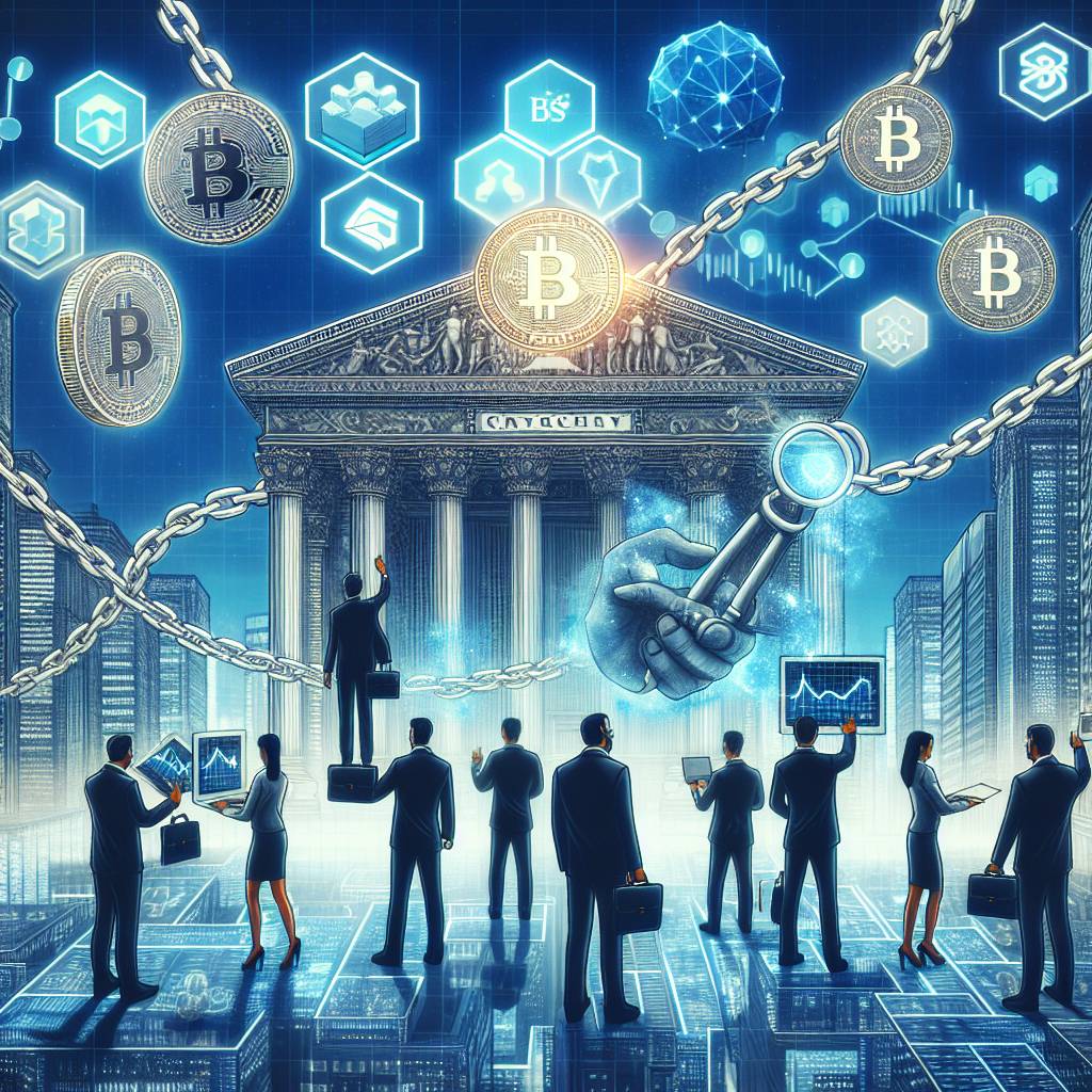 What are the advantages of using the multi-chain technology in the cryptocurrency industry?