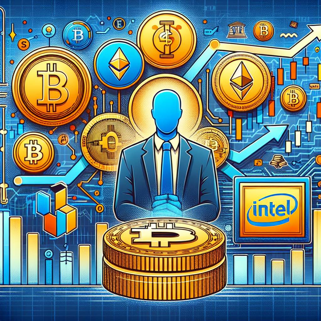 Which digital currencies can I use to purchase акции intel?