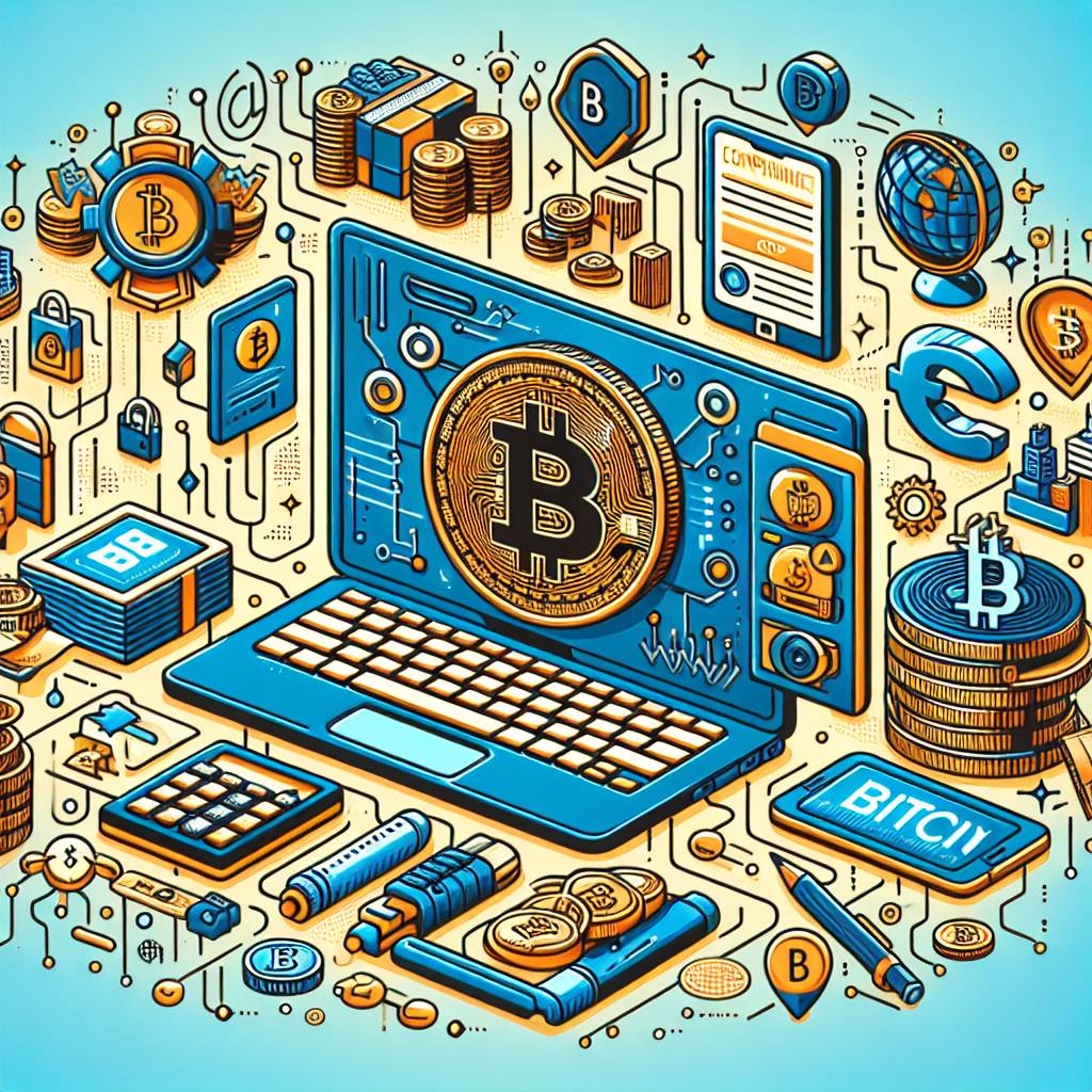 How can I set up a bitcoin merchant account for my online store?