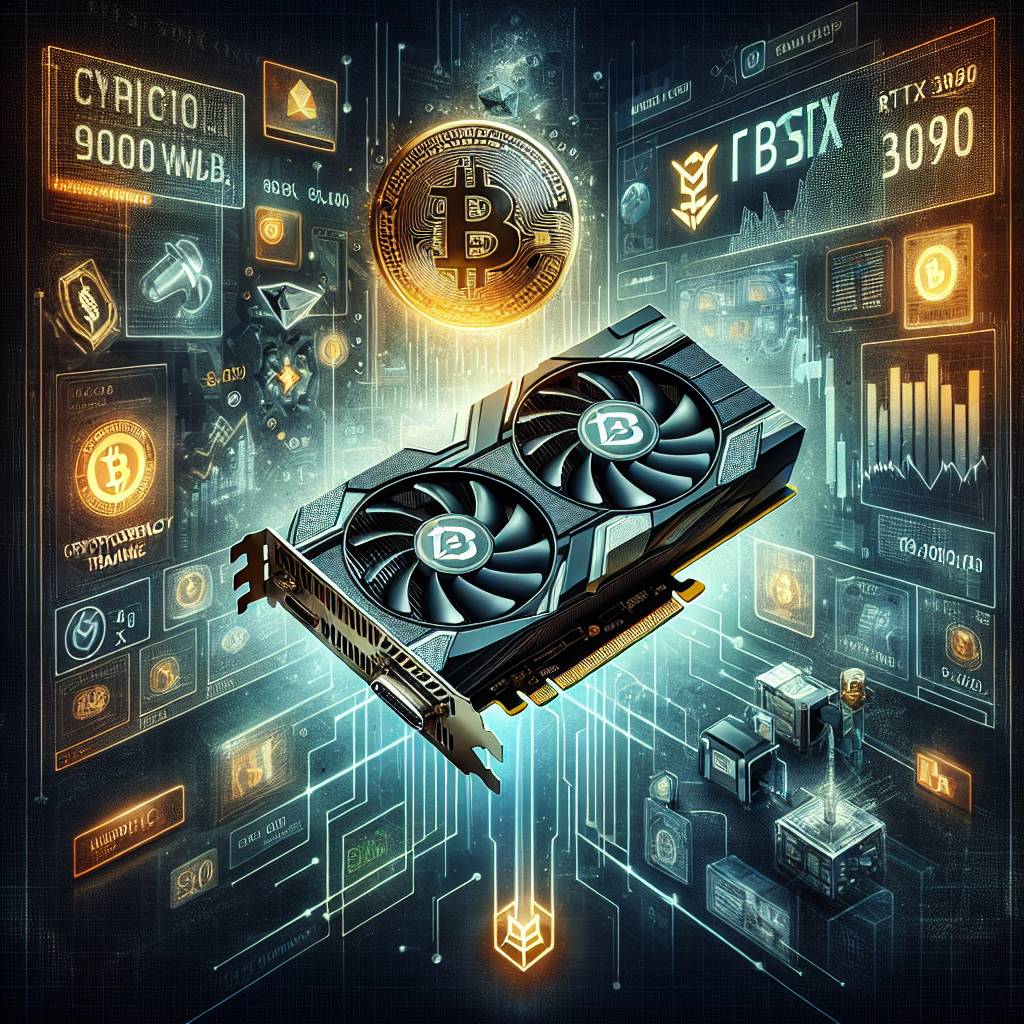 How can I buy a RTX 3090 using cryptocurrency?