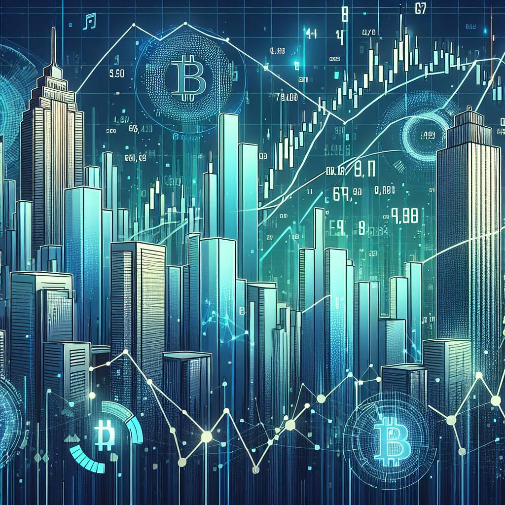 Are there any reliable trend charts for tracking the price movements of cryptocurrencies?