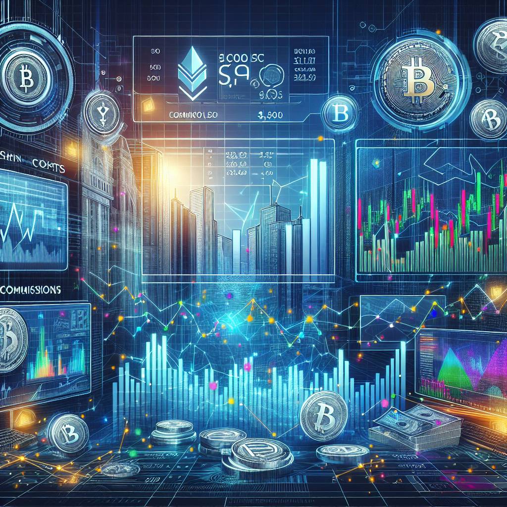 What are the commission-free ETF options for trading cryptocurrencies on eTrade?