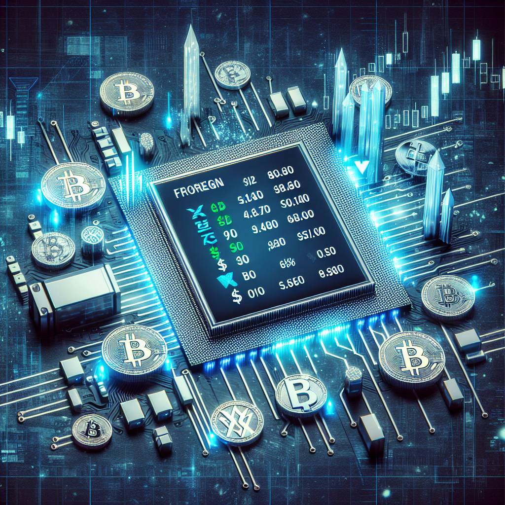 Which foreign exchange chart patterns are most reliable for predicting cryptocurrency price movements?