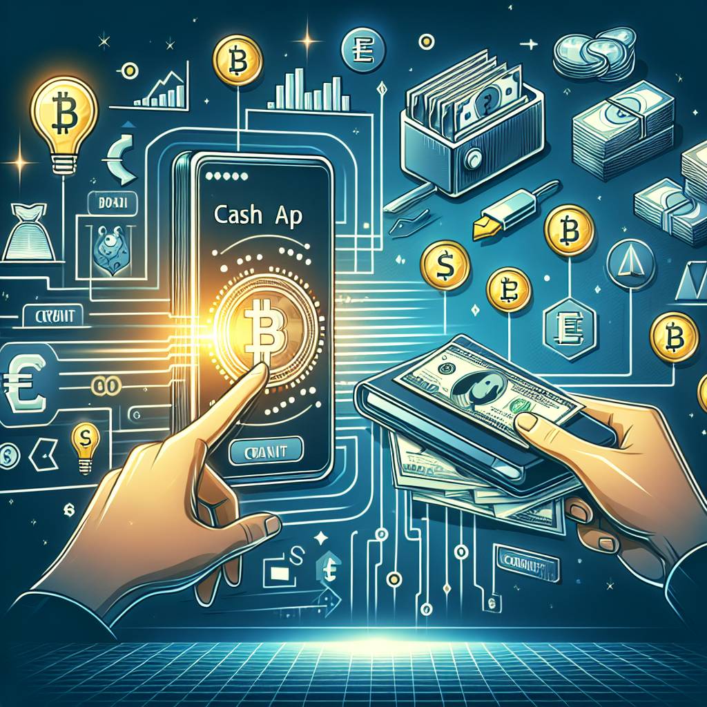 How can I transfer funds to my cash app account for purchasing cryptocurrencies?