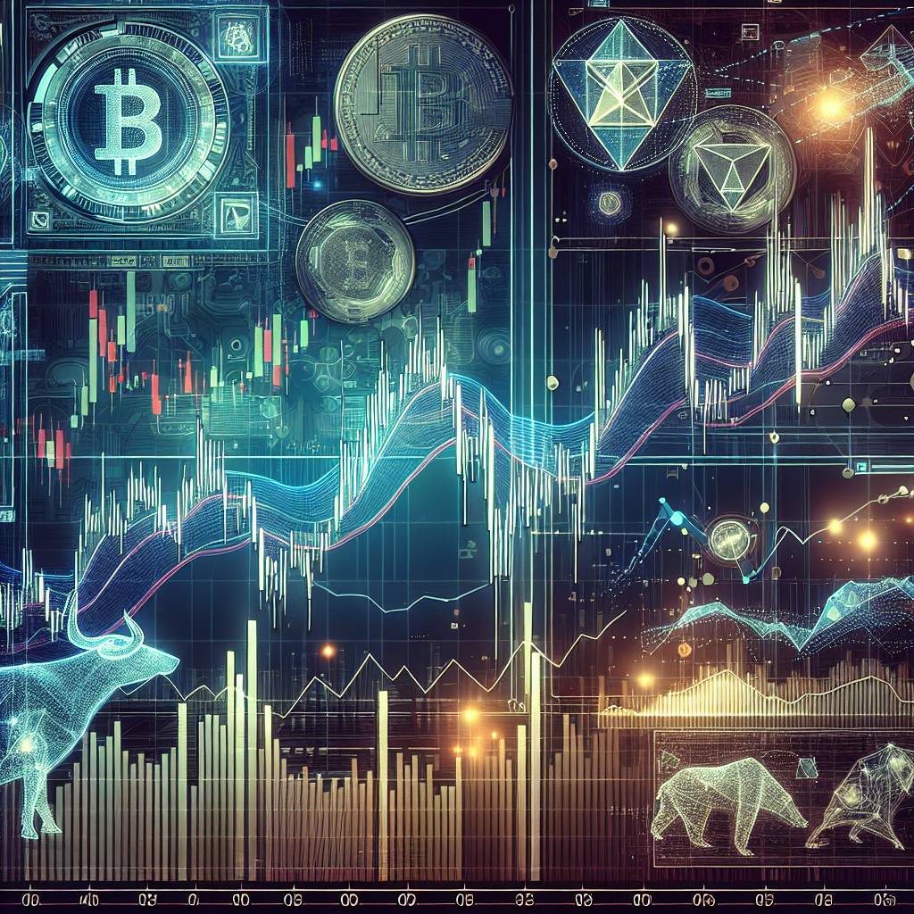 What are the correlations between oil price trends and cryptocurrency price movements?