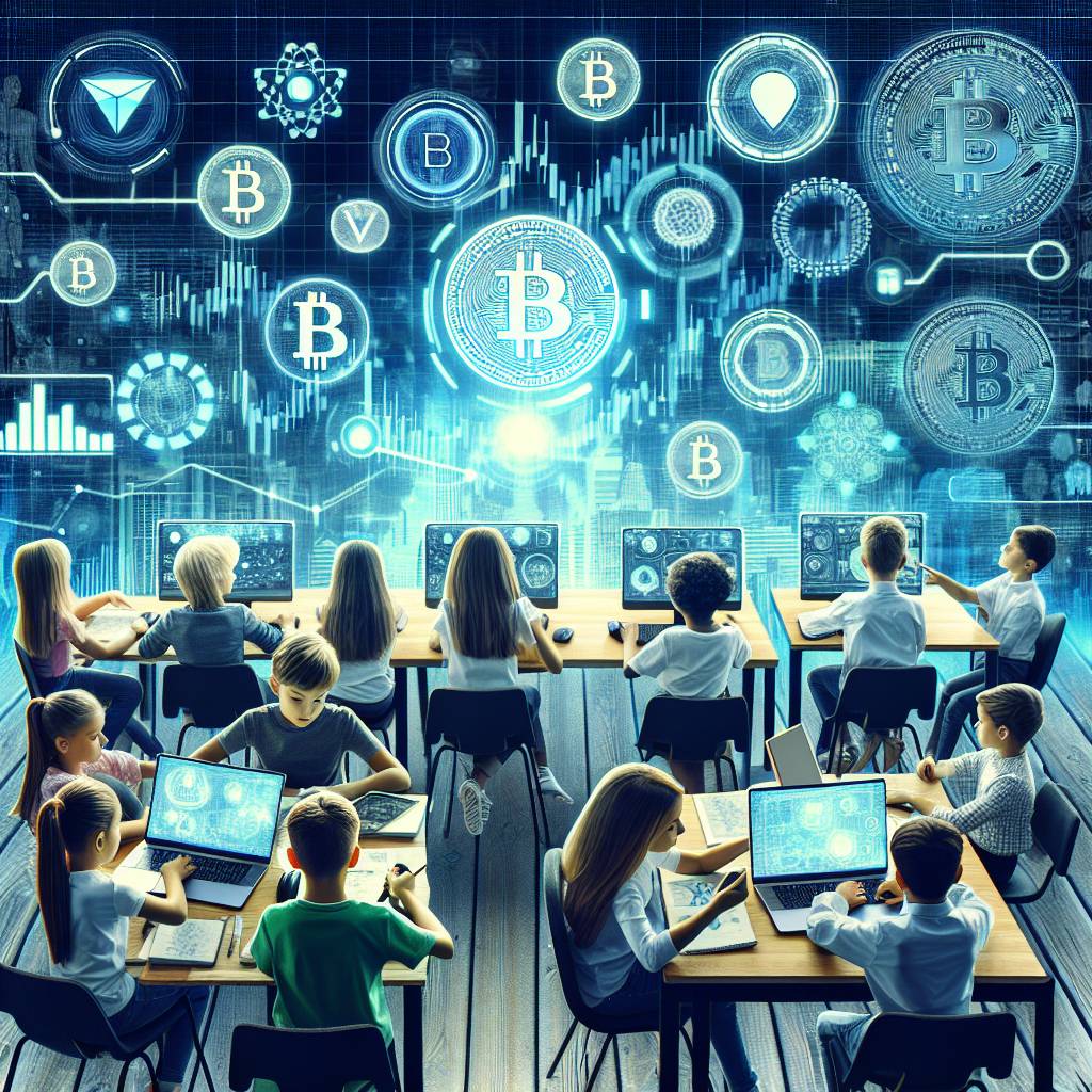How can I teach children about cryptocurrencies and their benefits?