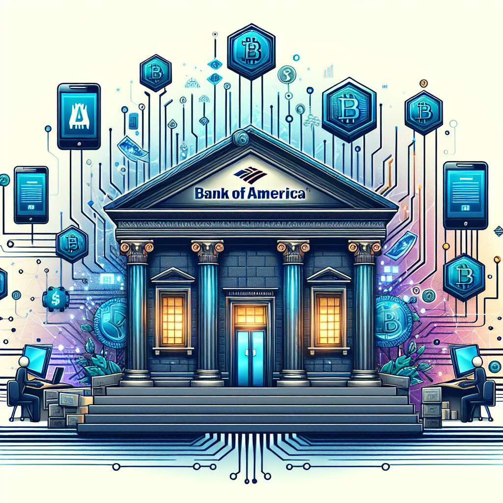 How can I transfer funds from Bank of America to a digital currency exchange?