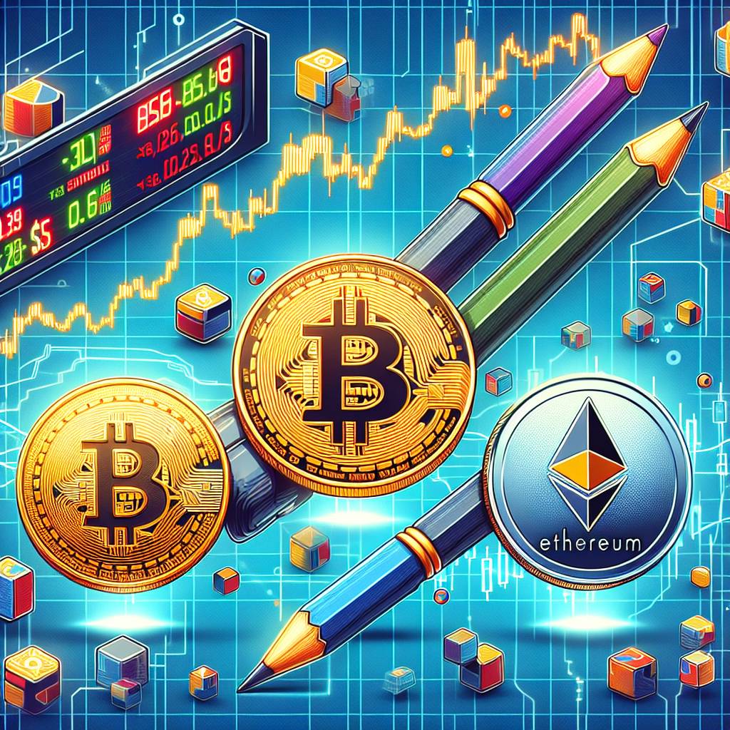 How does the price of Exxon Mobil shares compare to popular cryptocurrencies?