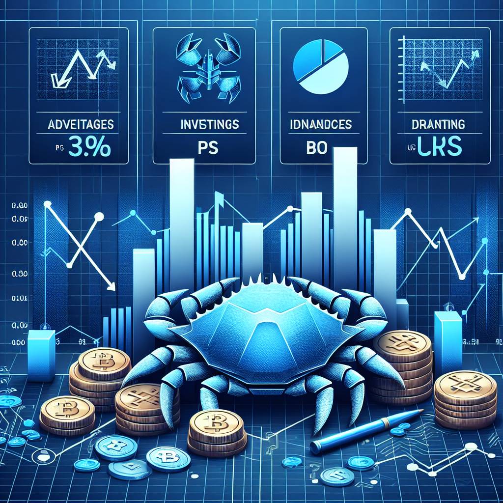 What are the advantages and disadvantages of investing in crab coin?