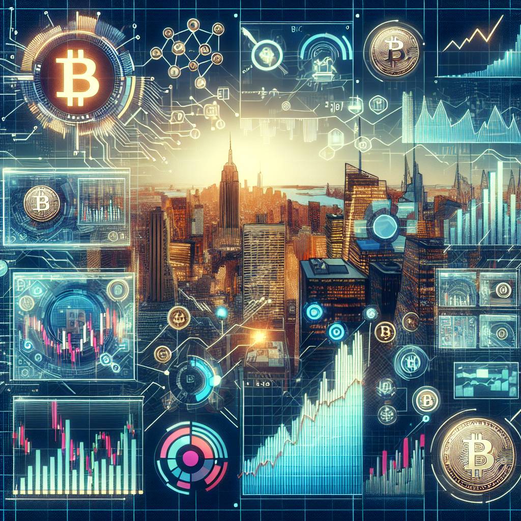Are there any tools that provide a live chart of cryptocurrency prices?