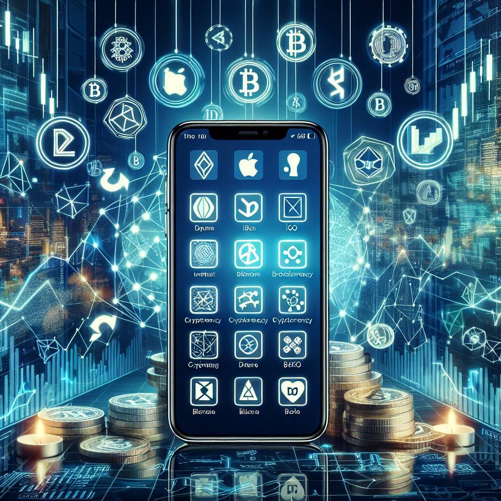 Which apps are recommended for cryptocurrency trading?