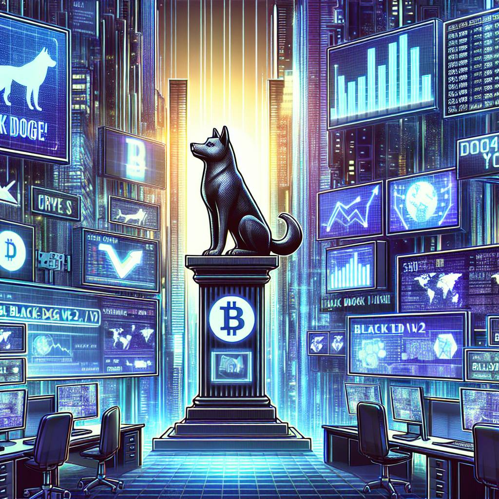 What is the impact of black and tan shiba on the cryptocurrency market?