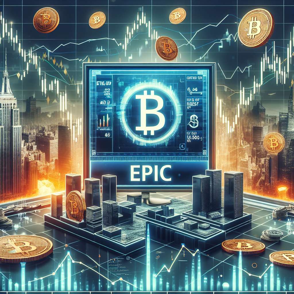 What is the current ticker symbol for Epic Games in the cryptocurrency market?