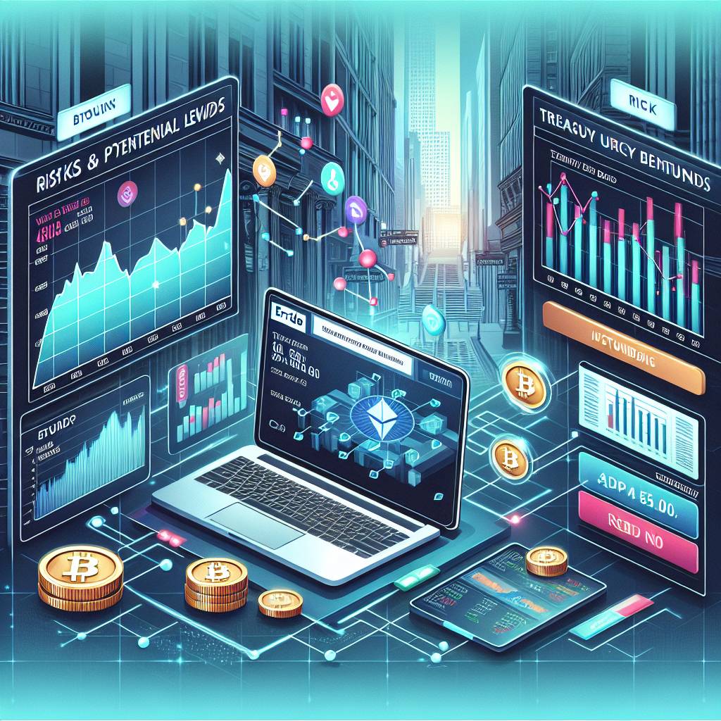 What are the risks and potential returns of investing in Robin Hood funds focused on cryptocurrency?