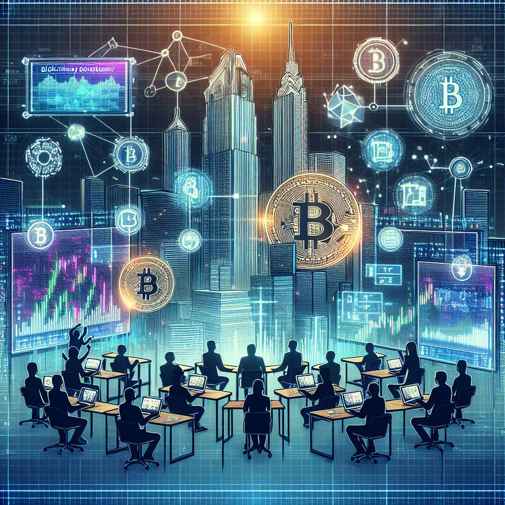 What are the best coursera courses for learning about cryptocurrency?