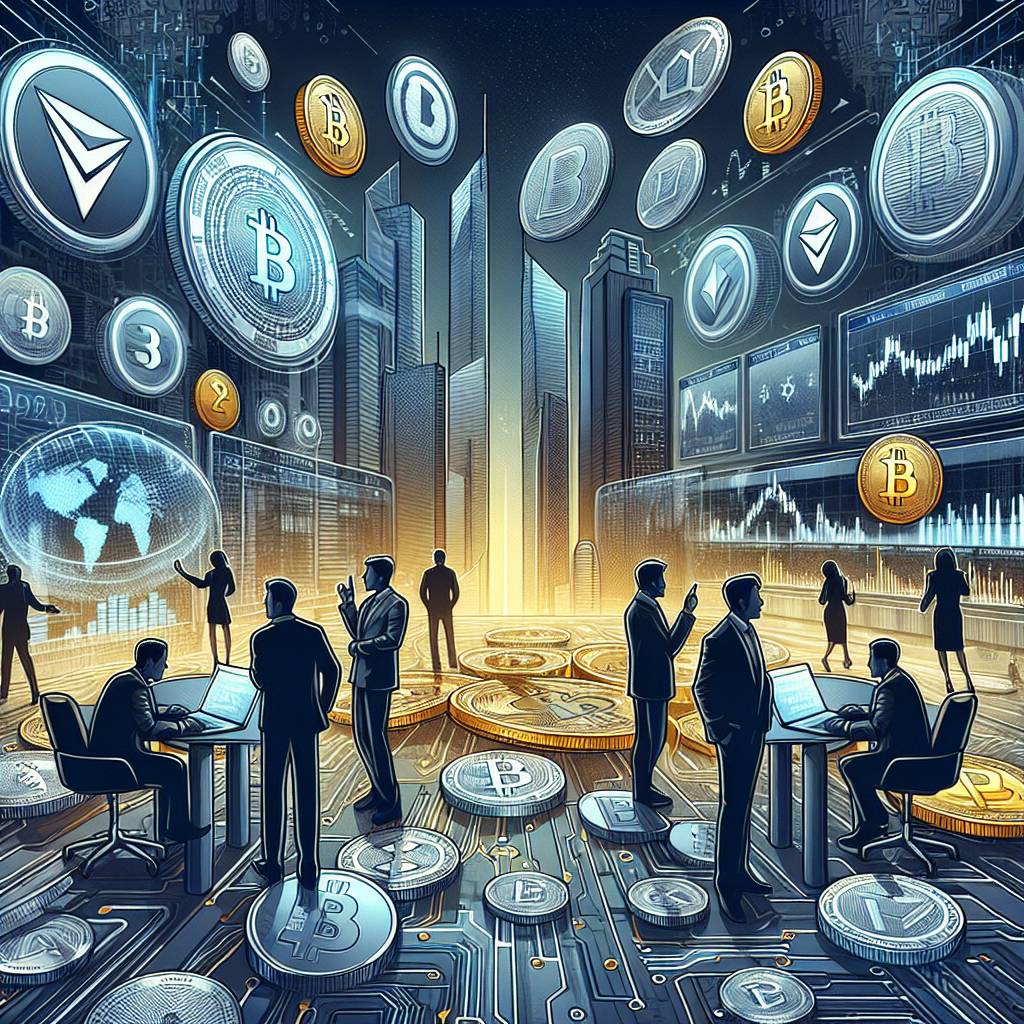 What are the best cryptocurrencies to include in a diversified portfolio?