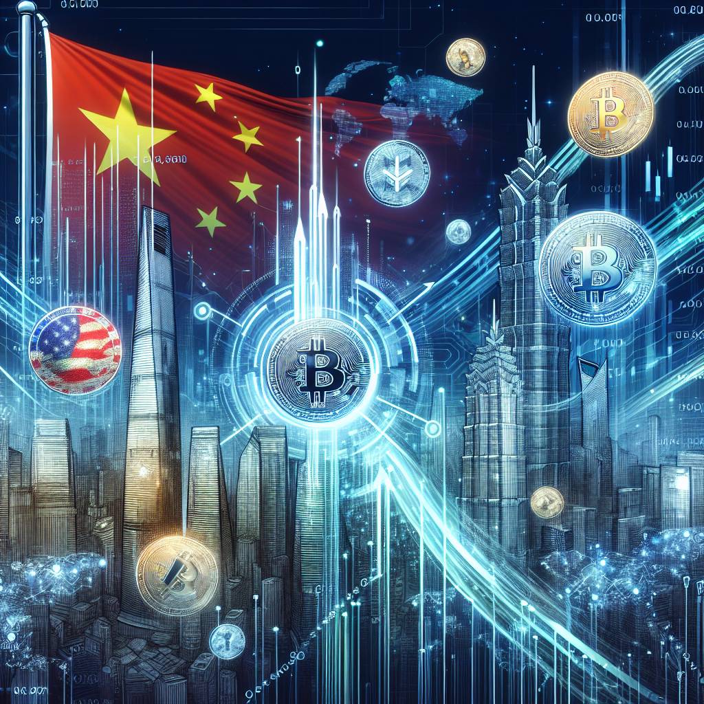 Which cryptocurrencies have had the biggest impact on the exchange rate of China's currency?