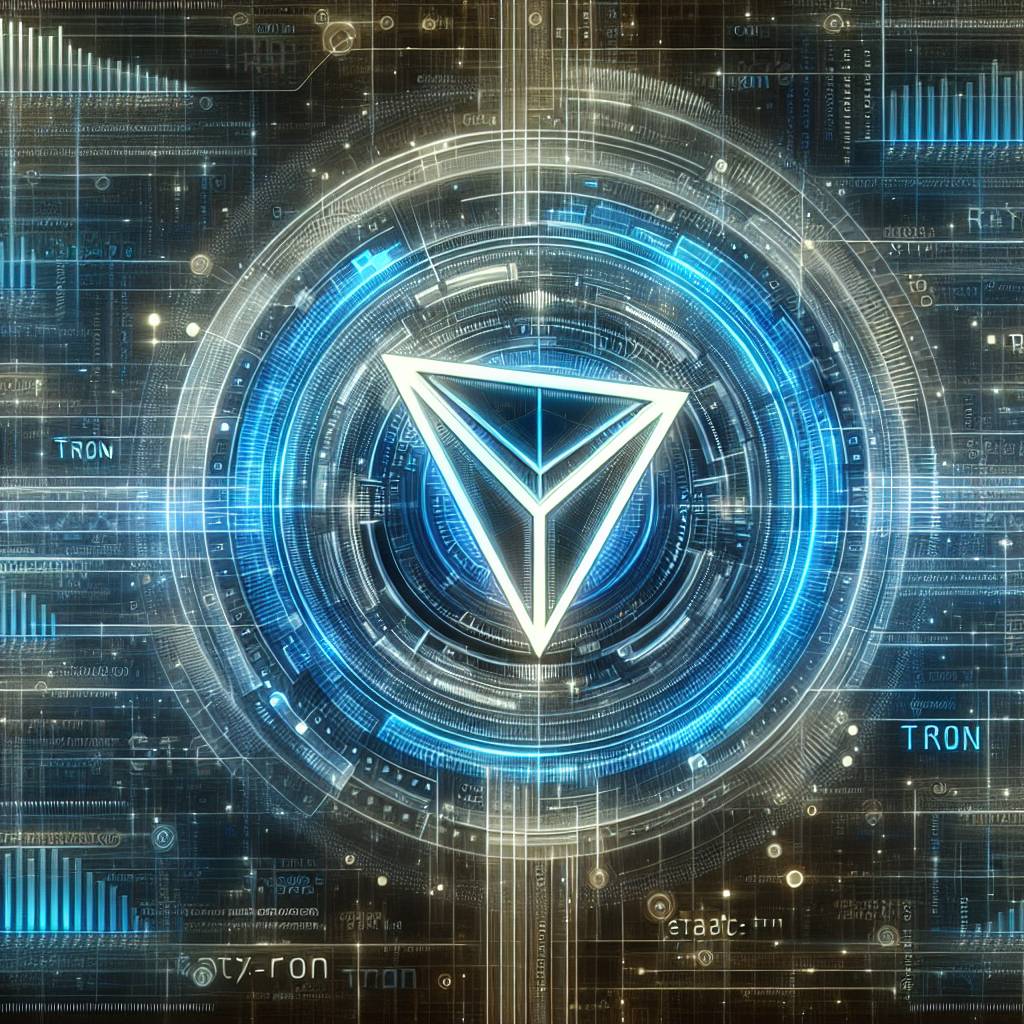 What is the process of mining Tron and how does it work?