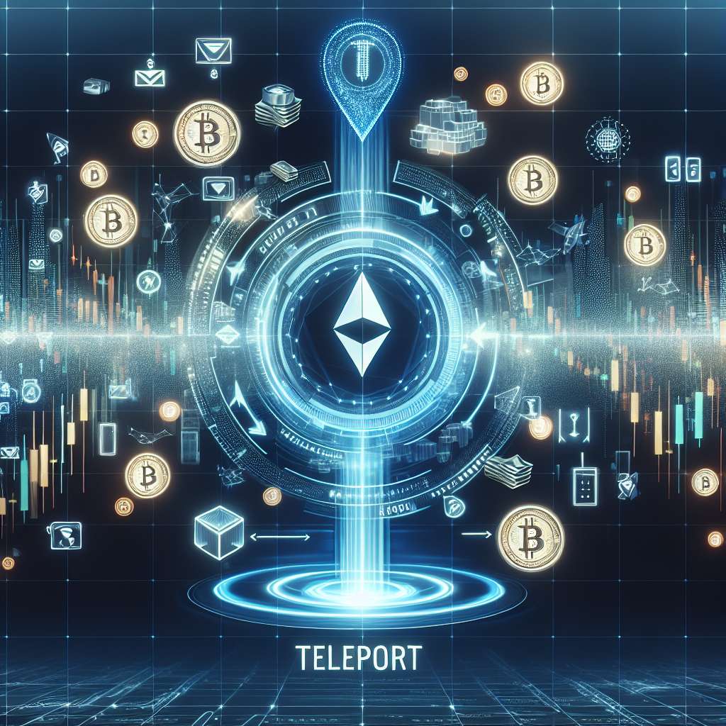 What are the benefits of using teleport technology in the cryptocurrency industry?