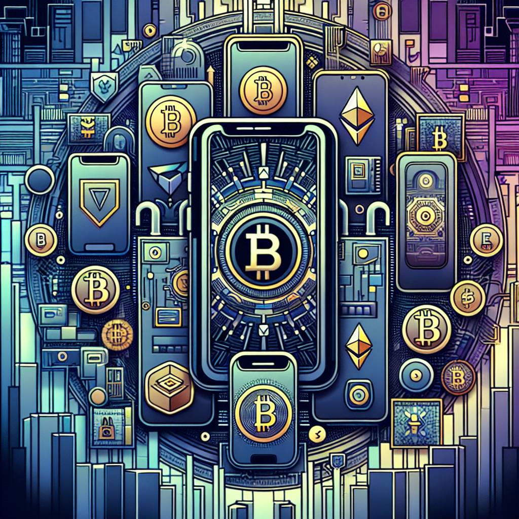 Which smartphone trading apps offer the most secure and user-friendly experience for cryptocurrency traders?