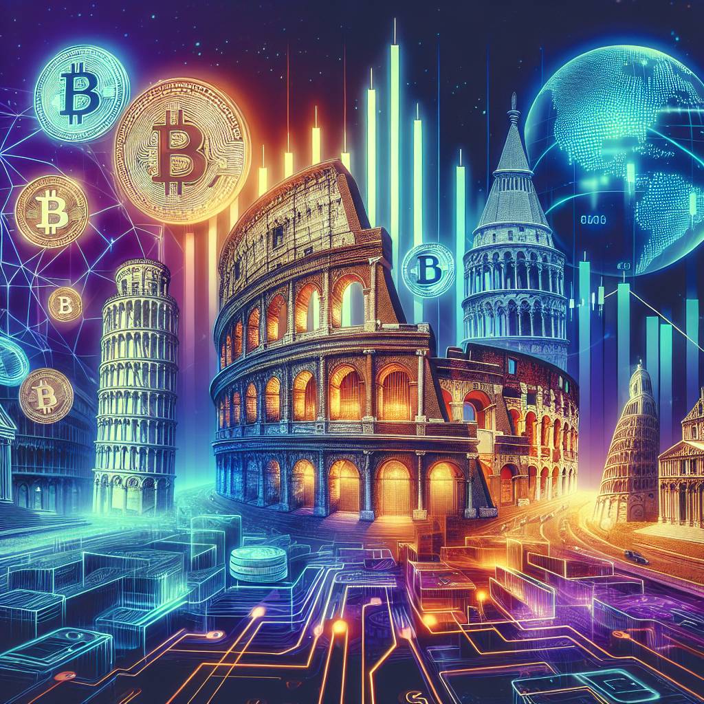 What are the best cryptocurrencies to invest in for Americans looking to convert their money to Italian currency?