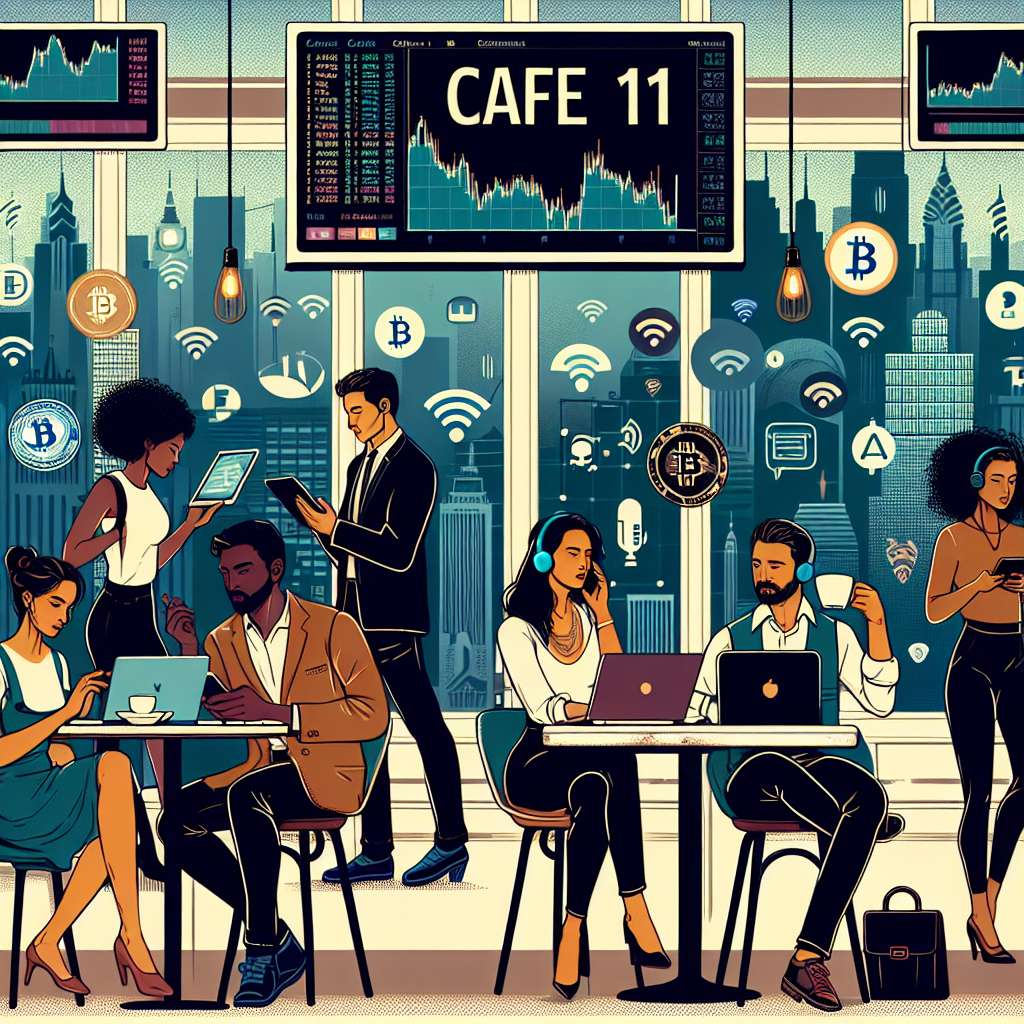 What makes cafe11 a popular choice among cryptocurrency traders?