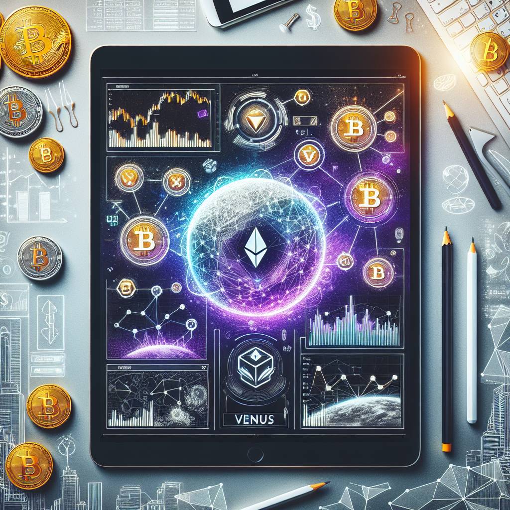 What are the benefits of using the Venus app for managing my cryptocurrency portfolio?