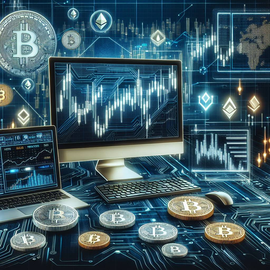 What are the best interactive brokers for automated trading in the cryptocurrency market?