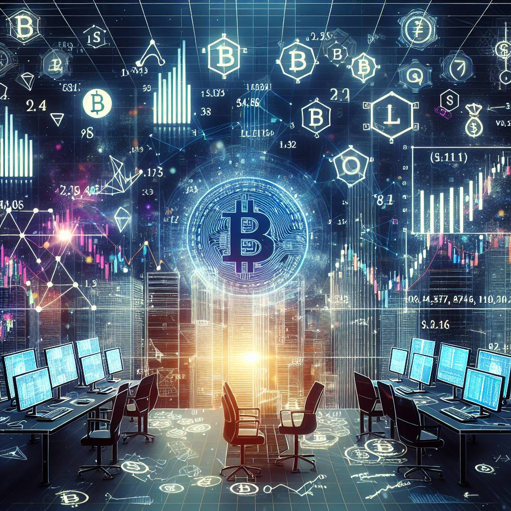 What role do market forces play in determining the price of cryptocurrencies?