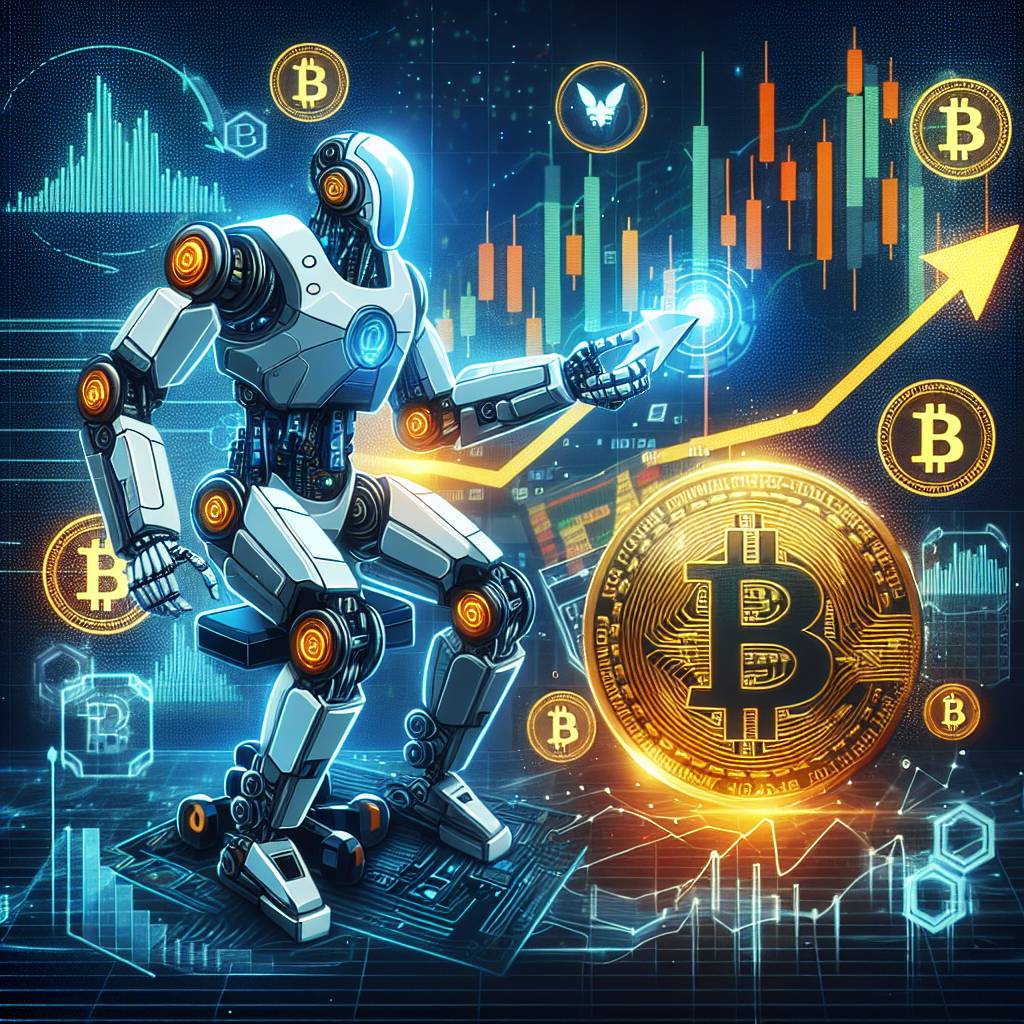 Are there any successful traders who have made significant profits using automated robot trading in the cryptocurrency industry?