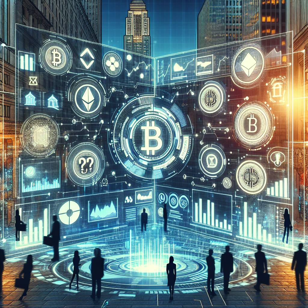 How can I diversify my long term investments in the digital currency industry?