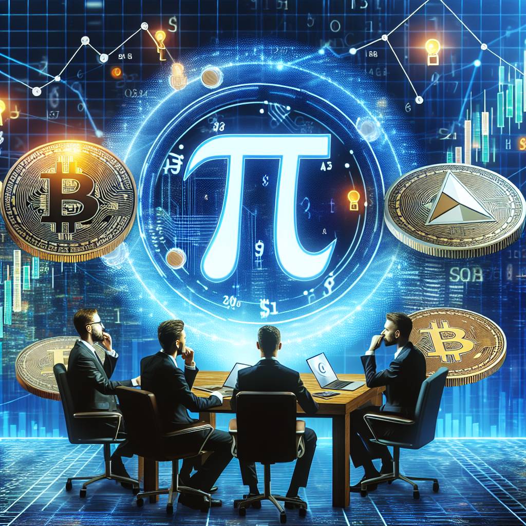 What is the current market price of pi in the cryptocurrency industry?
