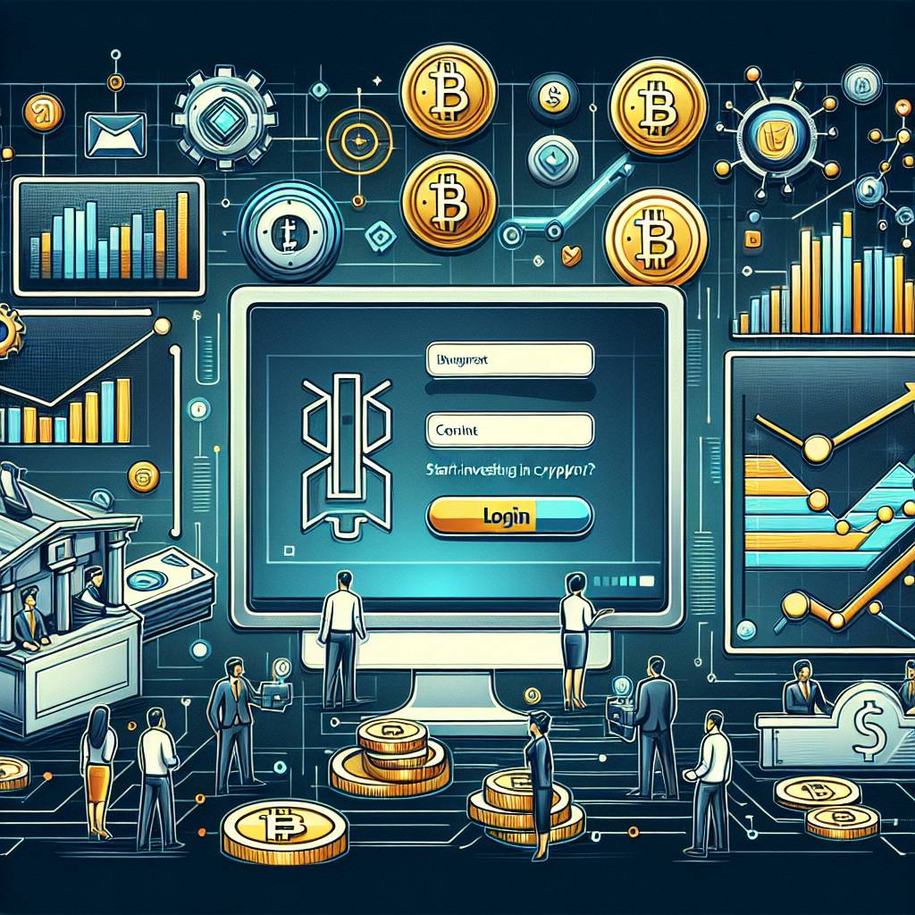 How can I log in to CMC Markets Stockbroking AU to trade cryptocurrencies?