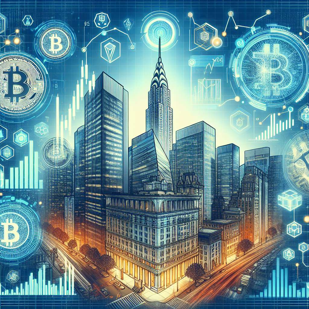 How does 9501 University City Blvd contribute to the development of the cryptocurrency industry?