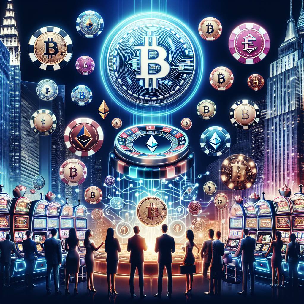What are the best cryptocurrency casinos with live dealer games?