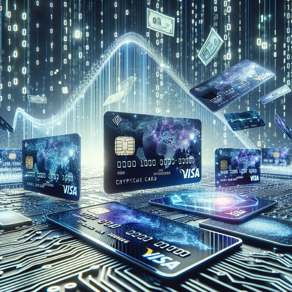 What are the best virtual reloadable visa cards for cryptocurrency transactions?